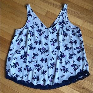 Torrid Floral Tank Top